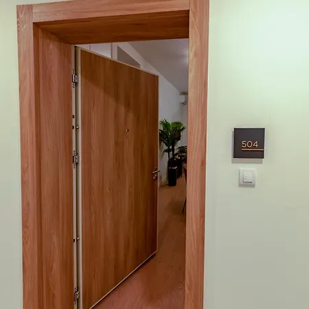BW Luxury Residence 504 Belgrade Exterior photo